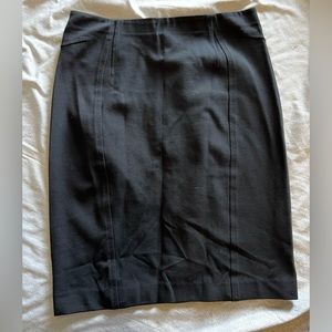 EUC structured fitted Ann Taylor Skirt